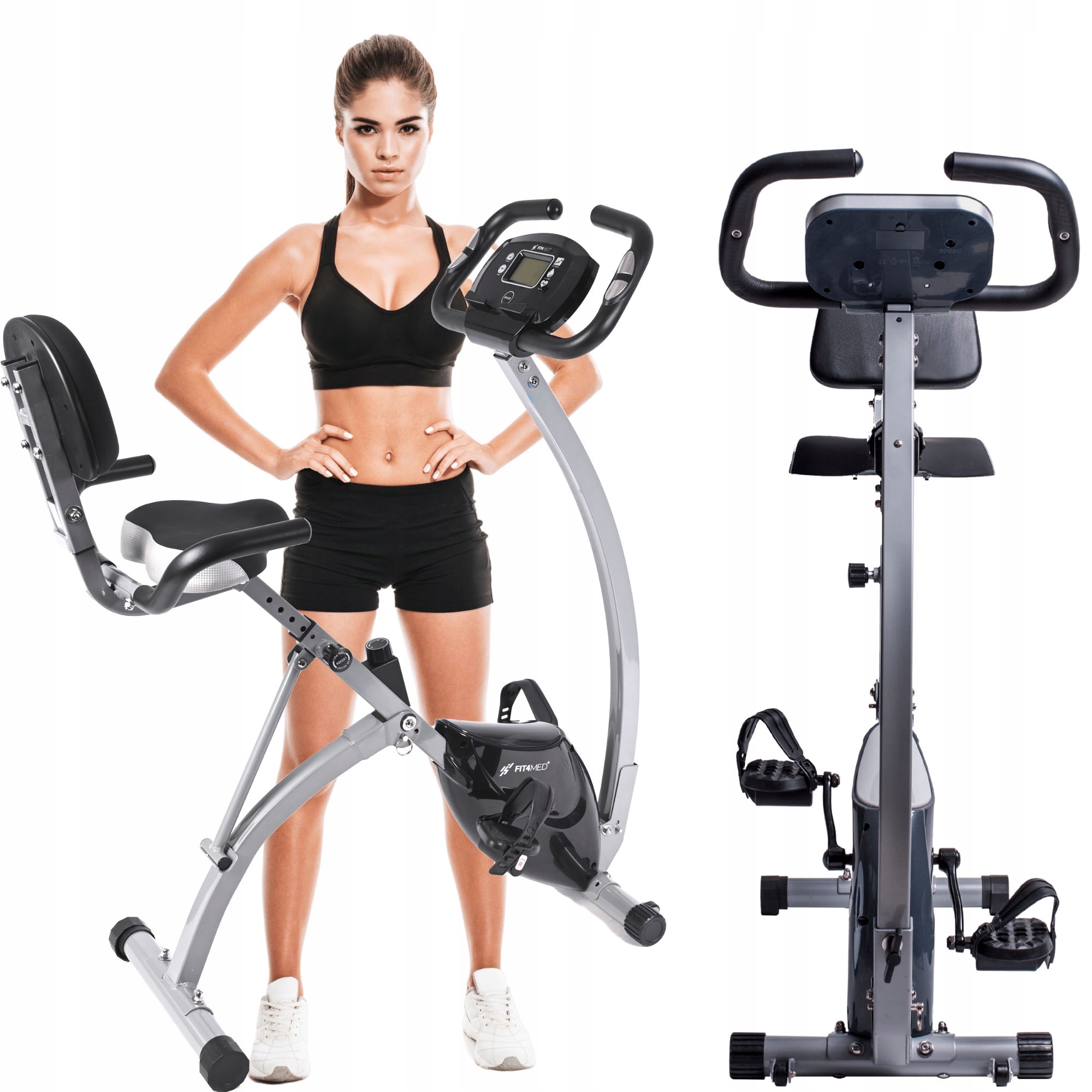 

Rower Treningowy Stacjonarny Magnetyczny Składany