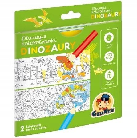 

Dłuuugie Kolorowanki Dinozaury Opracowanie..