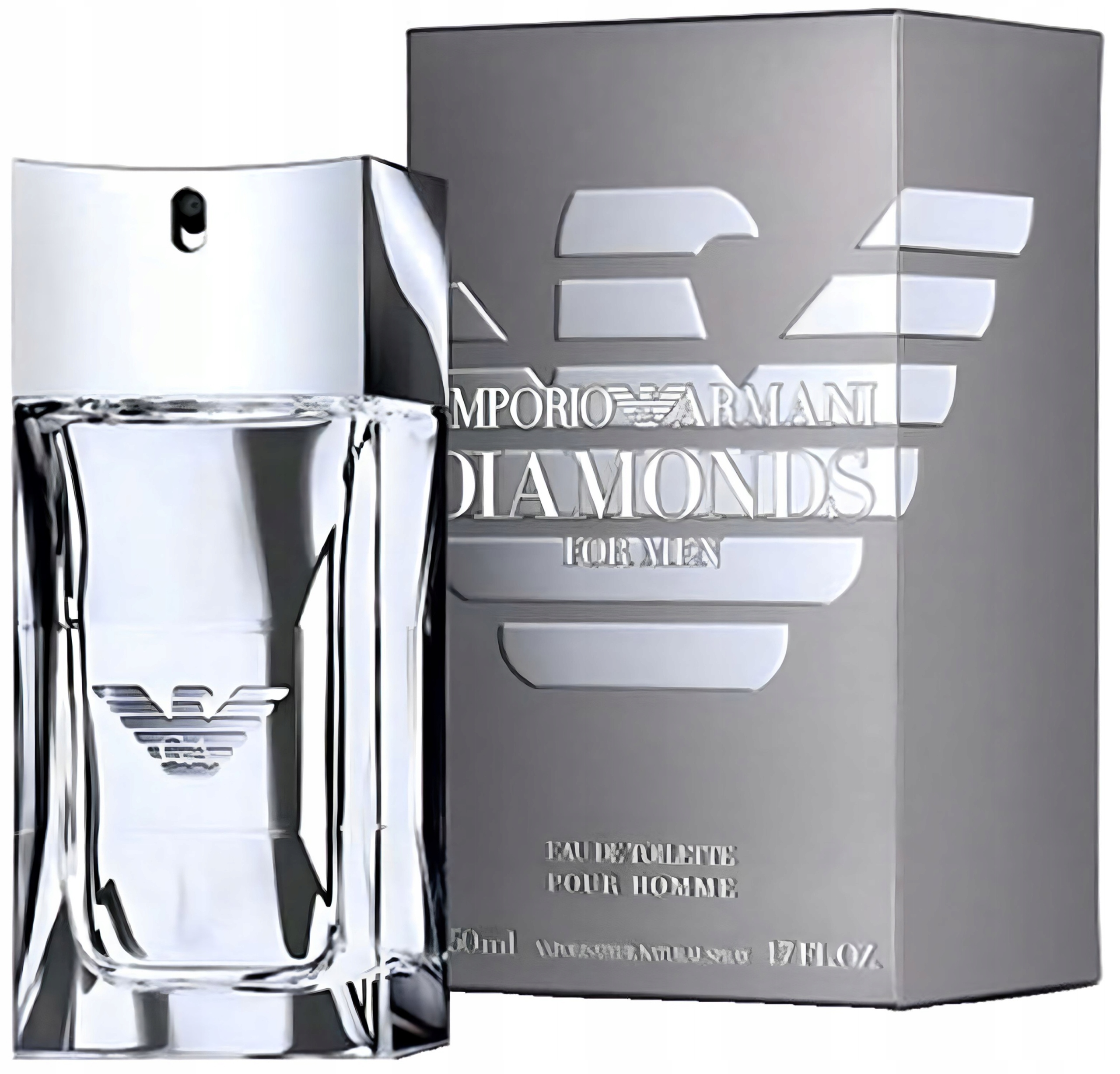 Giorgio Armani Emporio Armani Diamonds pro muže 50 ml Edt Originál