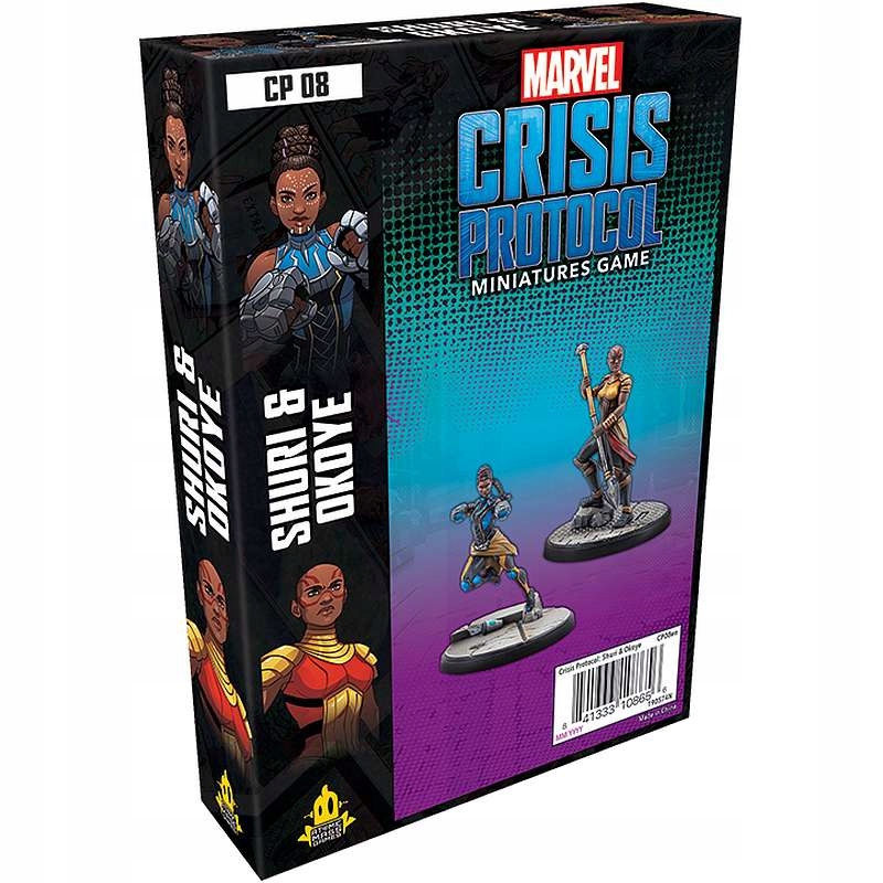 Marvel Crisis Protocol: Shuri and Okoye [eng]-Zdjęcie-0