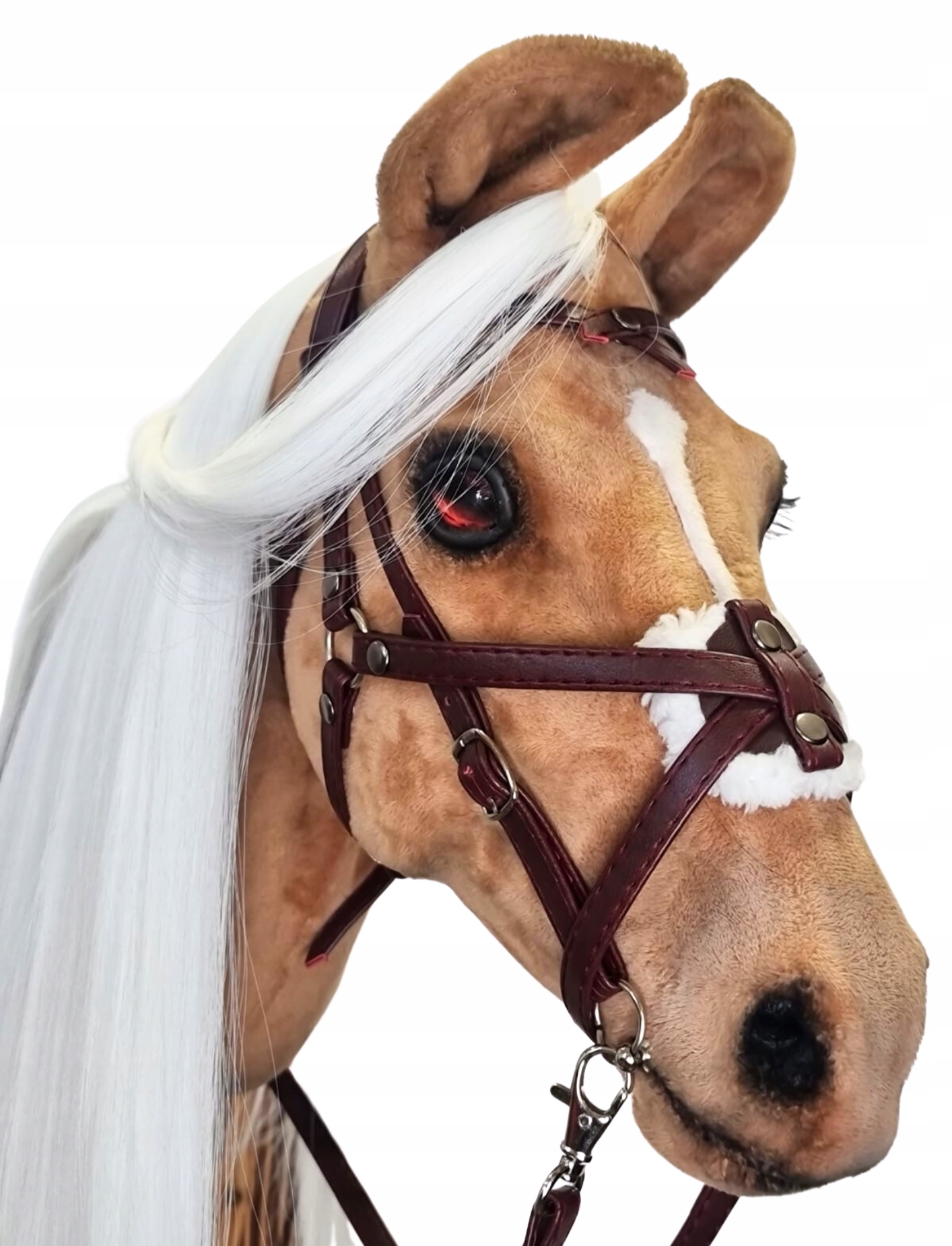 REALISTYCZNY KOŃ HOBBY HORSE – PALOMINO / ŁATKA A4 Marka inna