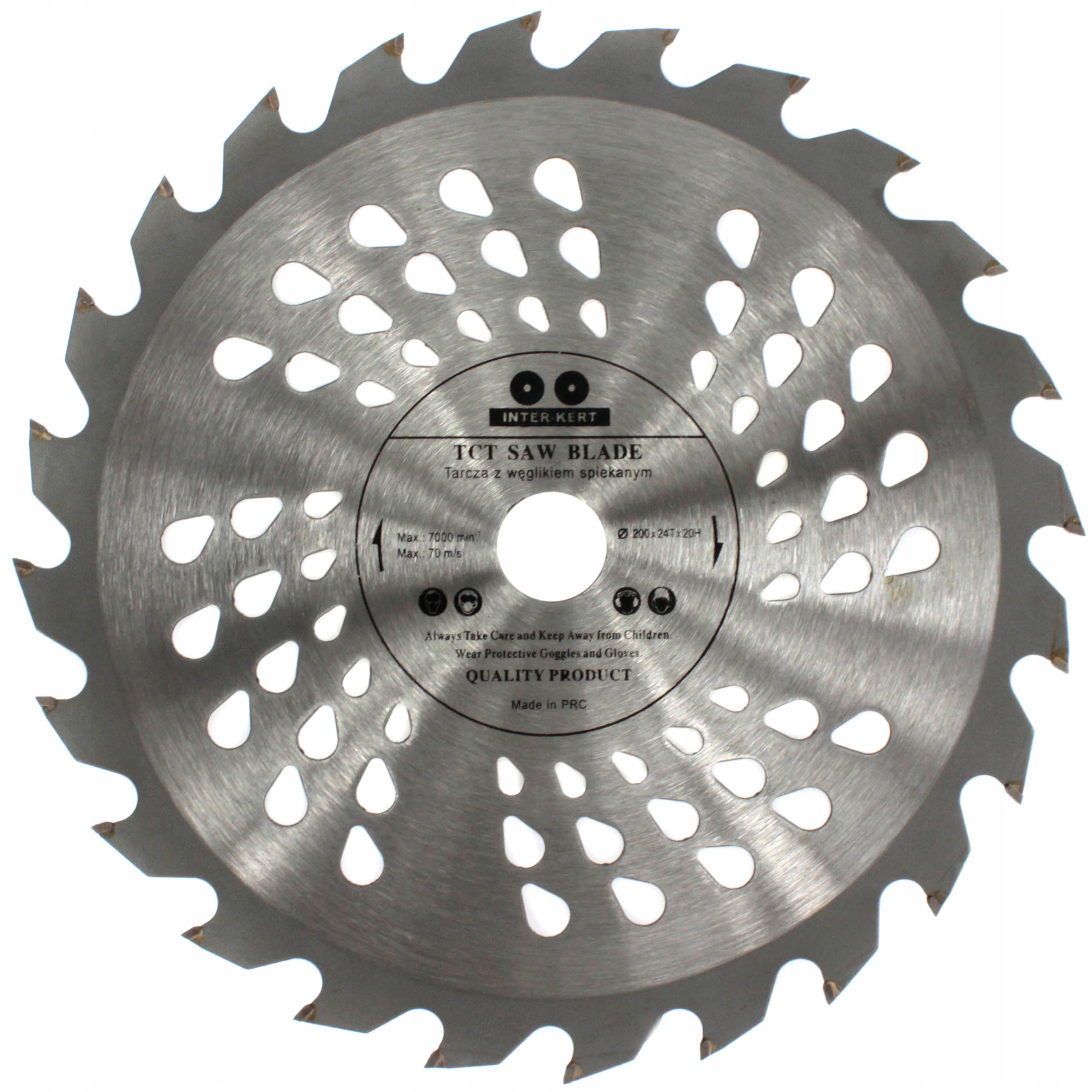 

Tarcza Piła Do Drewna Widia 200/20 T24