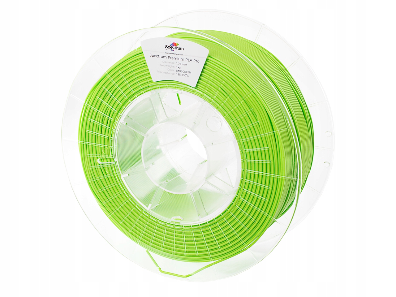 Spectrum Pla Pro 1,75 mm Lime Green 1 kg (ral 6018)