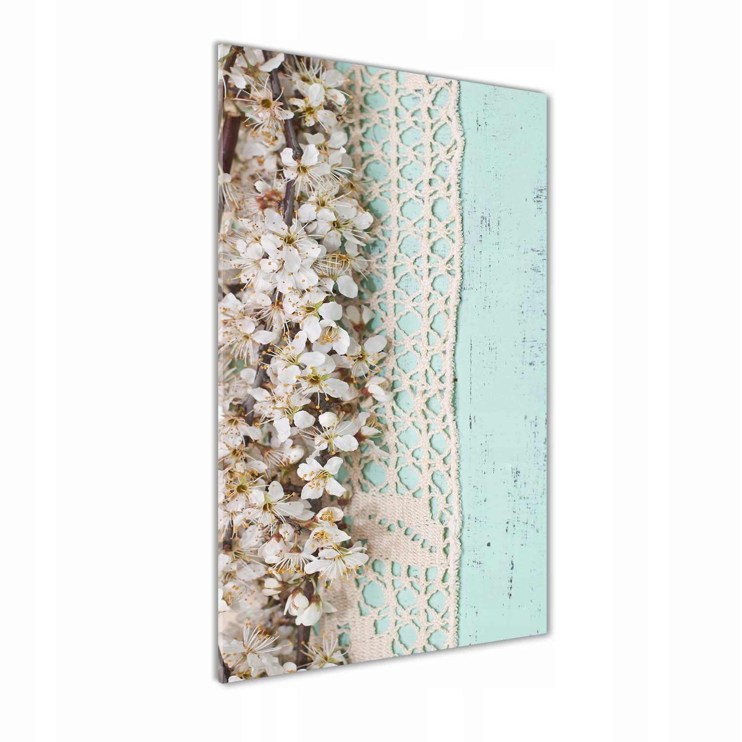 

Nowoczesny fotoobraz akrylowy Kwiaty wiśni 60x120