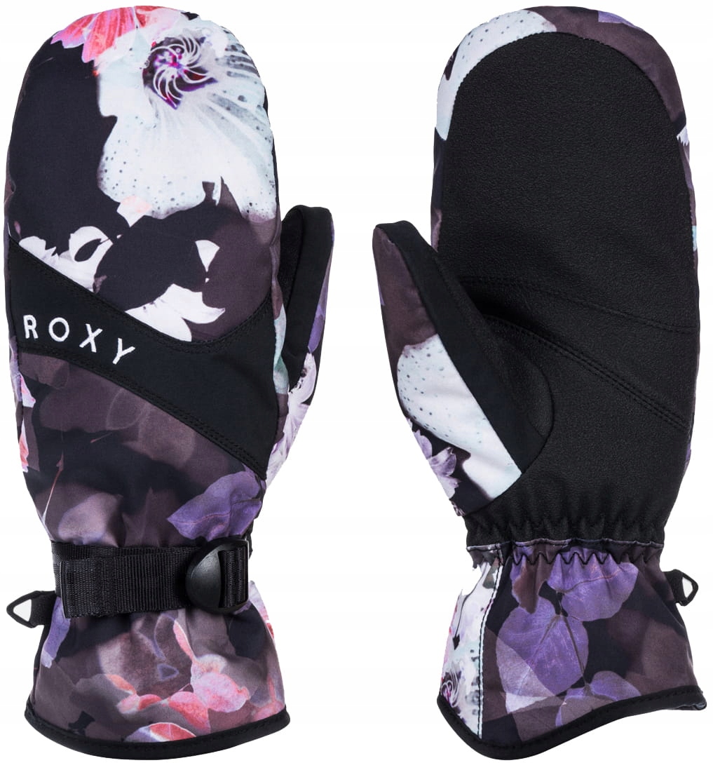 RĘKAWICE NARCIARSKIE DAMSKIE SNOWBOARDOWE WODOODPORNE OCIEPLANE ROXY