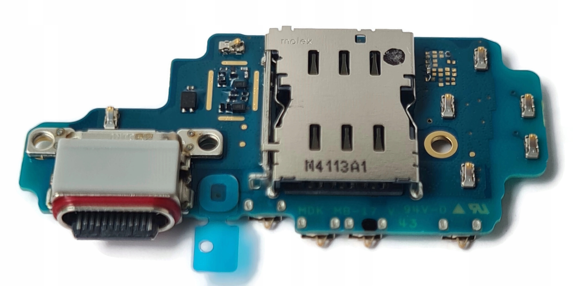 Org Nabíjecí zásuvka originál Usb konektor mikrofon Samsung S24 Ultra S928