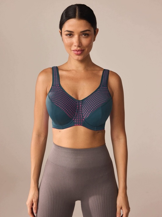 Biustonosz Sportowy Treningowy Bravissimo Curvy Kate 80HH