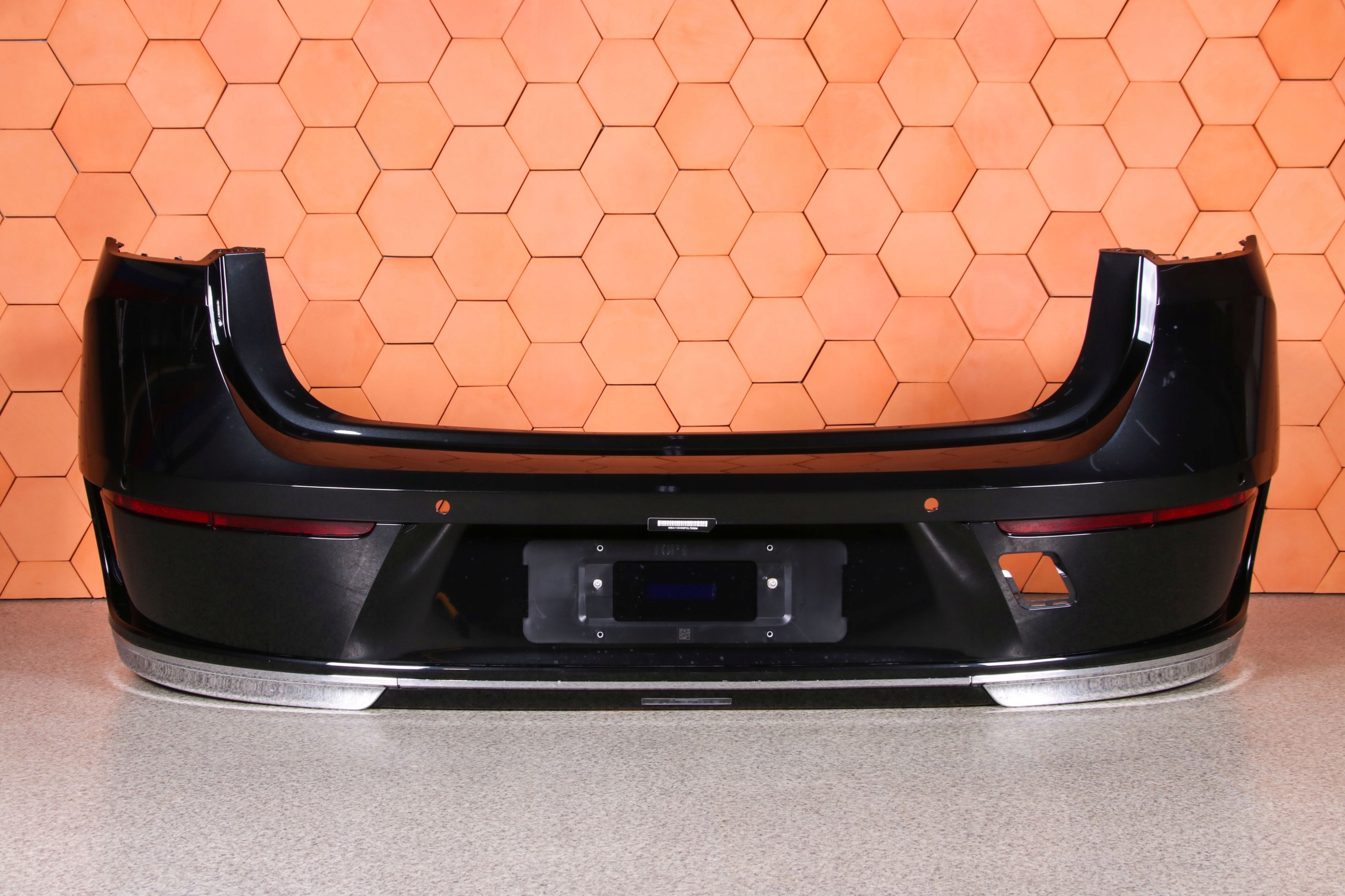BMW 7 G70 bumper rear part rear 6xPDC colour 475