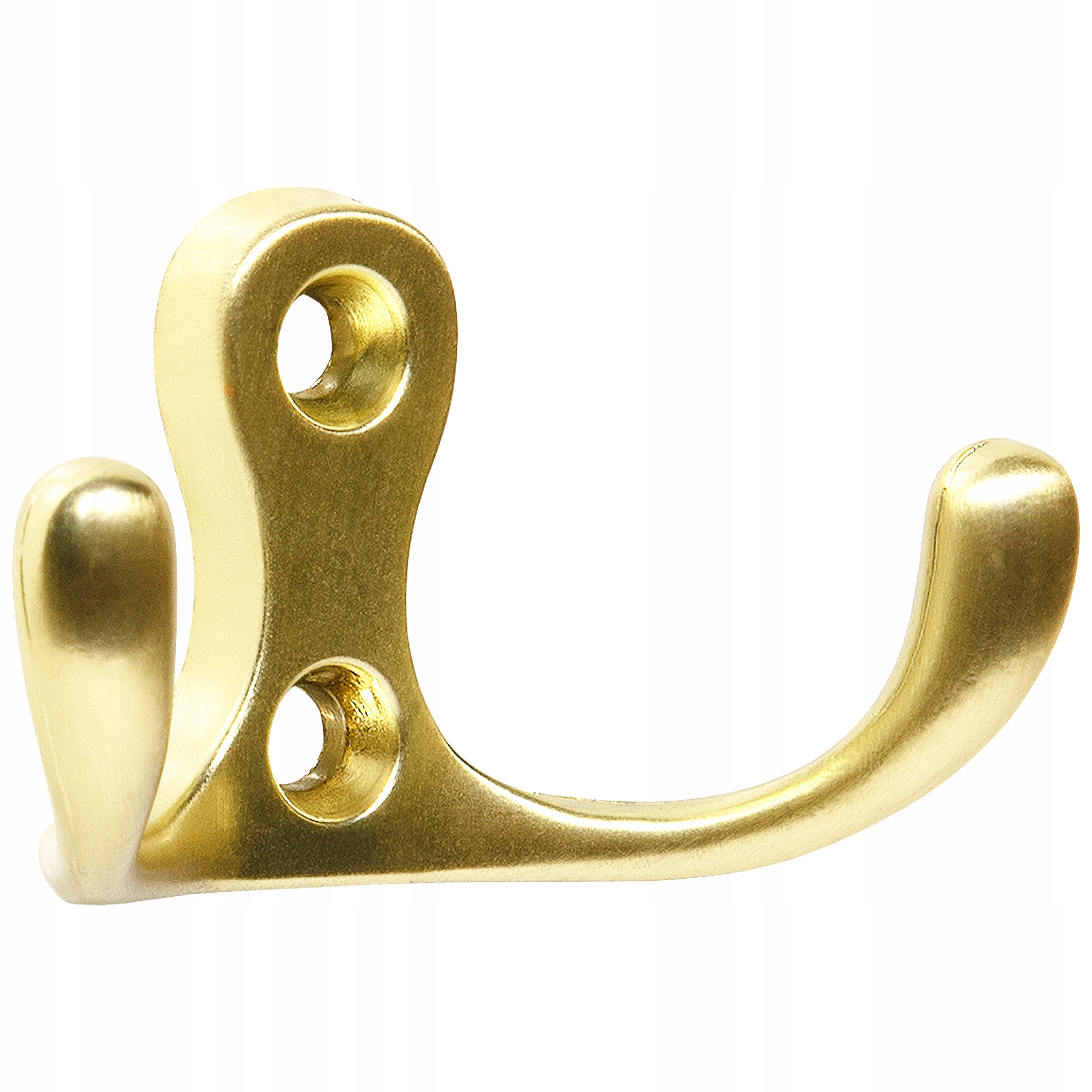 

Wieszak meblowy na ubrania W005 Złoty Szczotkowany