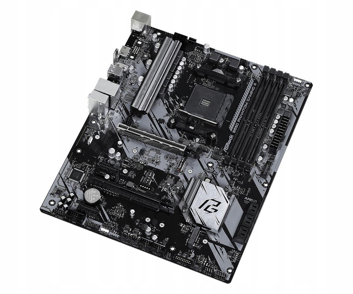 ASROCK B550M Phantom Gaming 4 mATX AM4 DDR4 — 8
