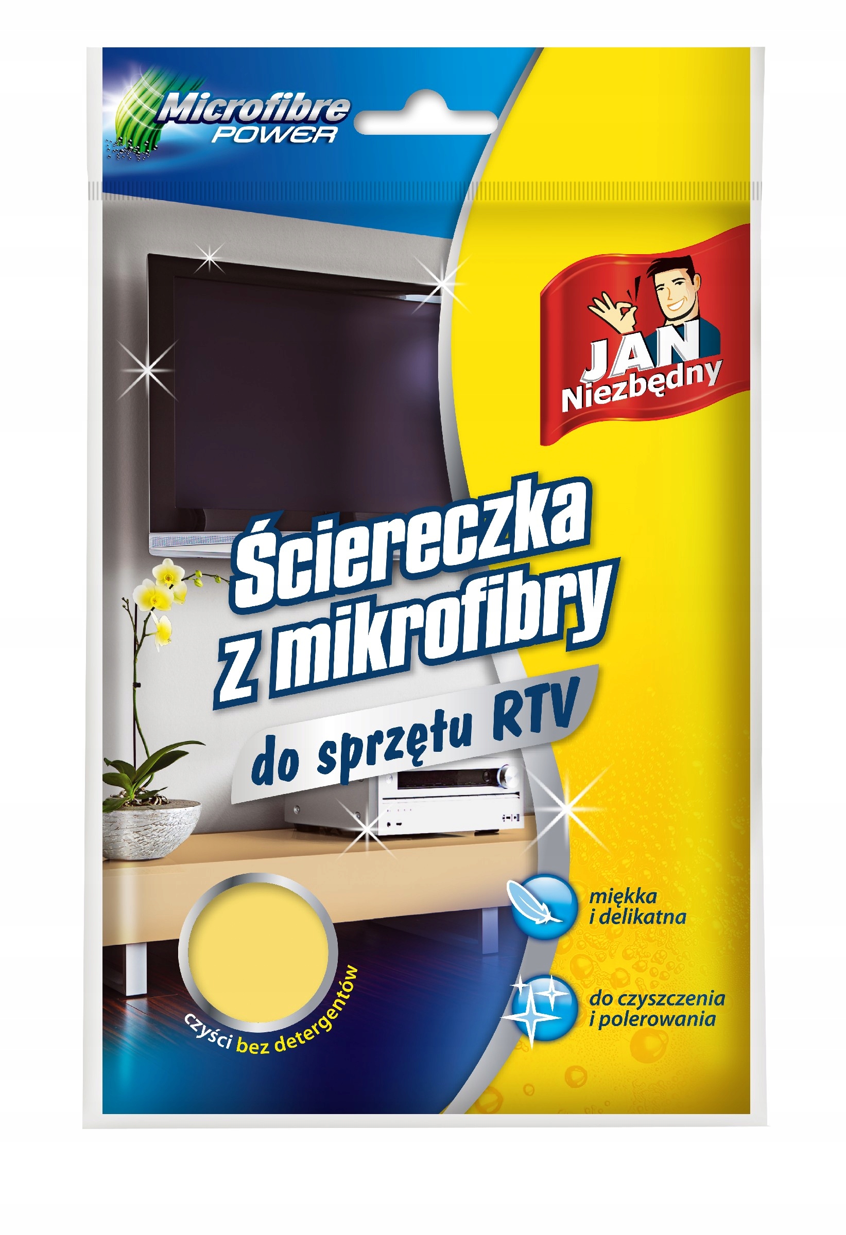 

Sarantis Jan Niezbędny Ściereczka z mikrofibry do