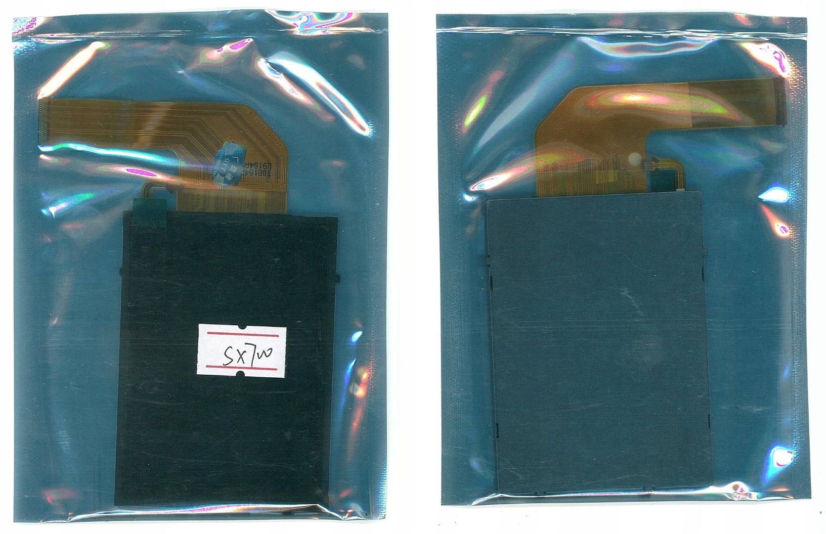 Do Canon PowerShot SX700 SX710 Hs LCD wyświetlacz