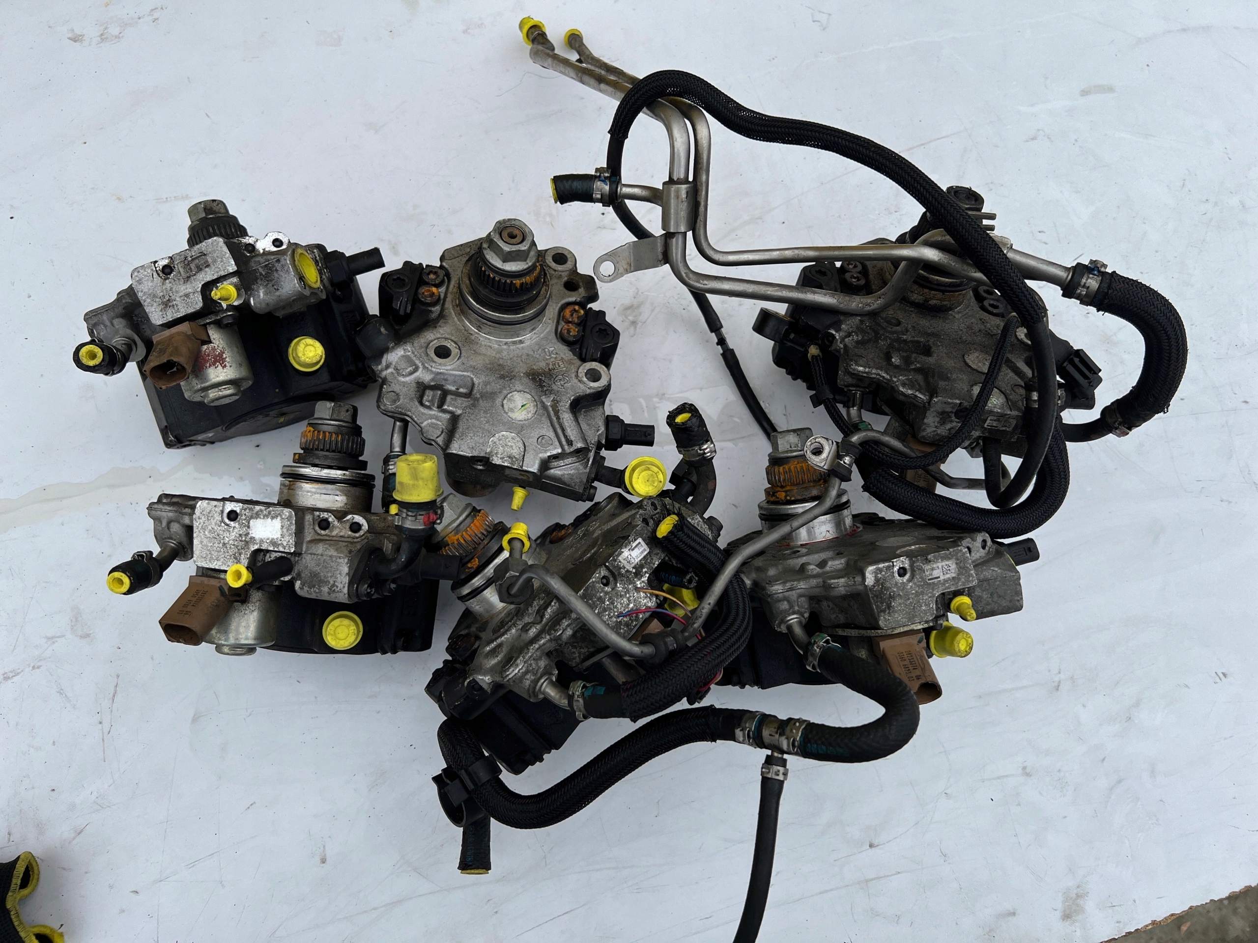 MERCEDES 2.2 CDI Einspritzpumpe A6510701801 28343143 Original