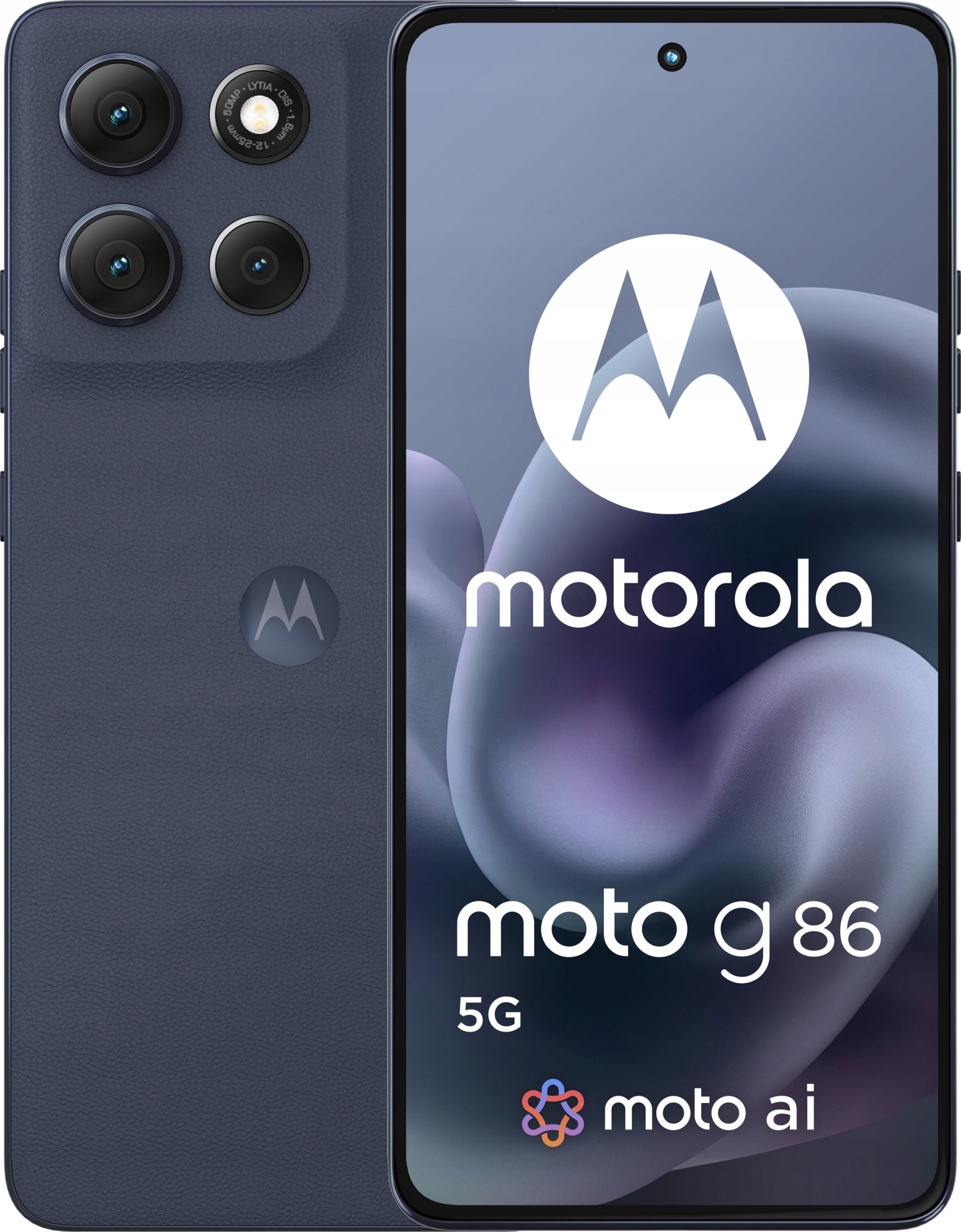 Motorola Moto G86 5G 8/256GB Dual Sim Nfc Uhd Granátová Spellbound