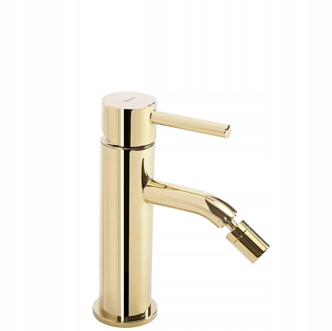 Bidetová Batéria Lungo Zlatá Rea