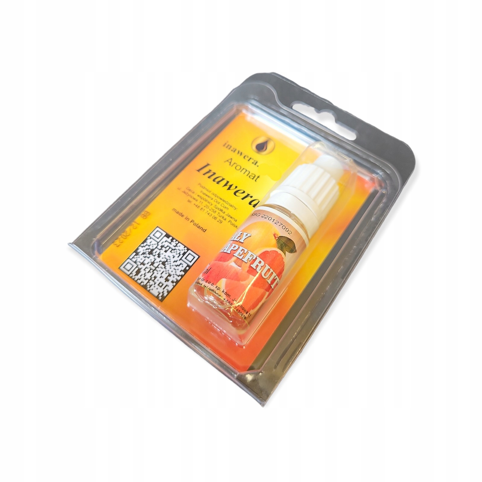 

Aromat Inawera White Grapefruit 10ml