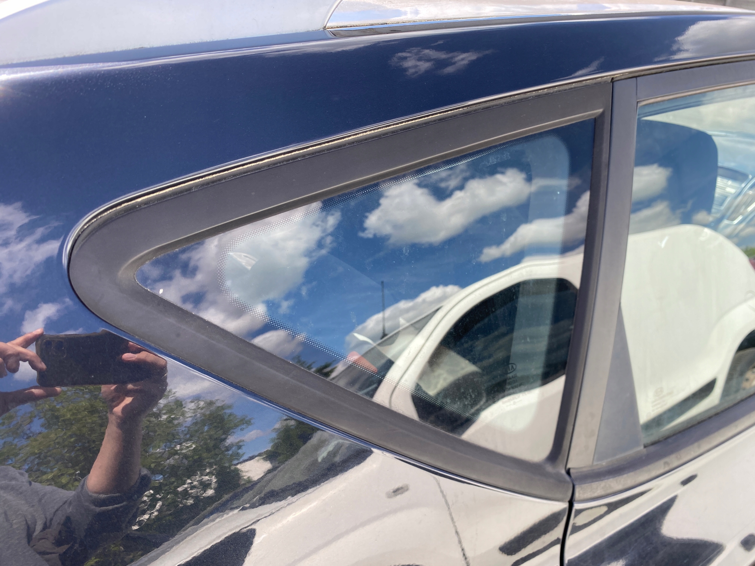 window side bodywork right Kia Ceed SW FL 06-12