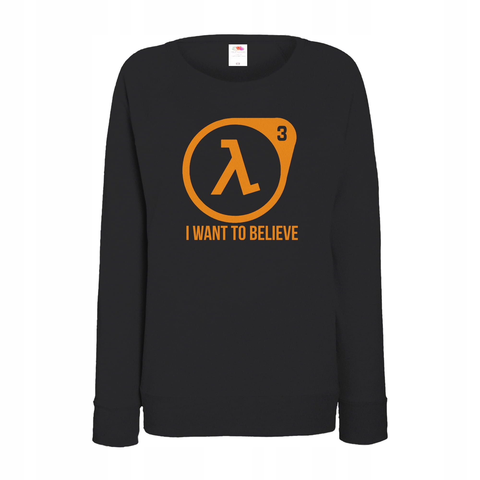 

#half Life 3 hl3 i want to believe bluza damska