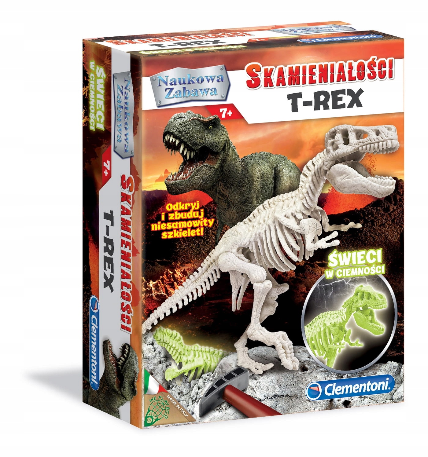 

Skamieniałości T-rex Clementoni 60889