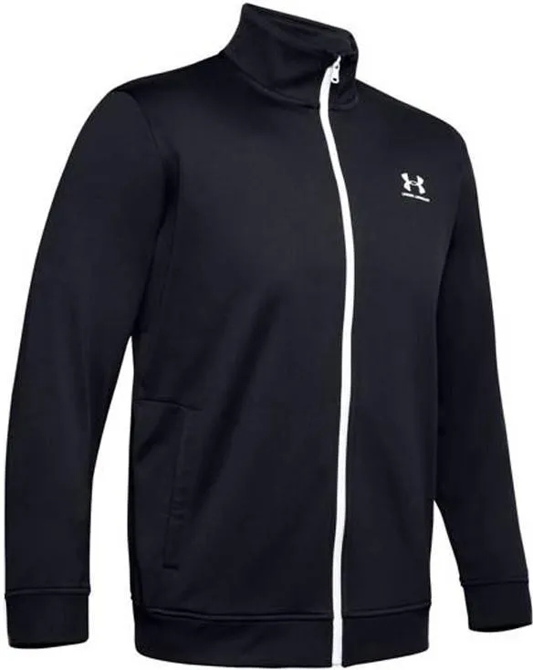 Bluza Dresowa Tricot Under Armour Na Zamek Rozpinana 1329293 Czarna XL