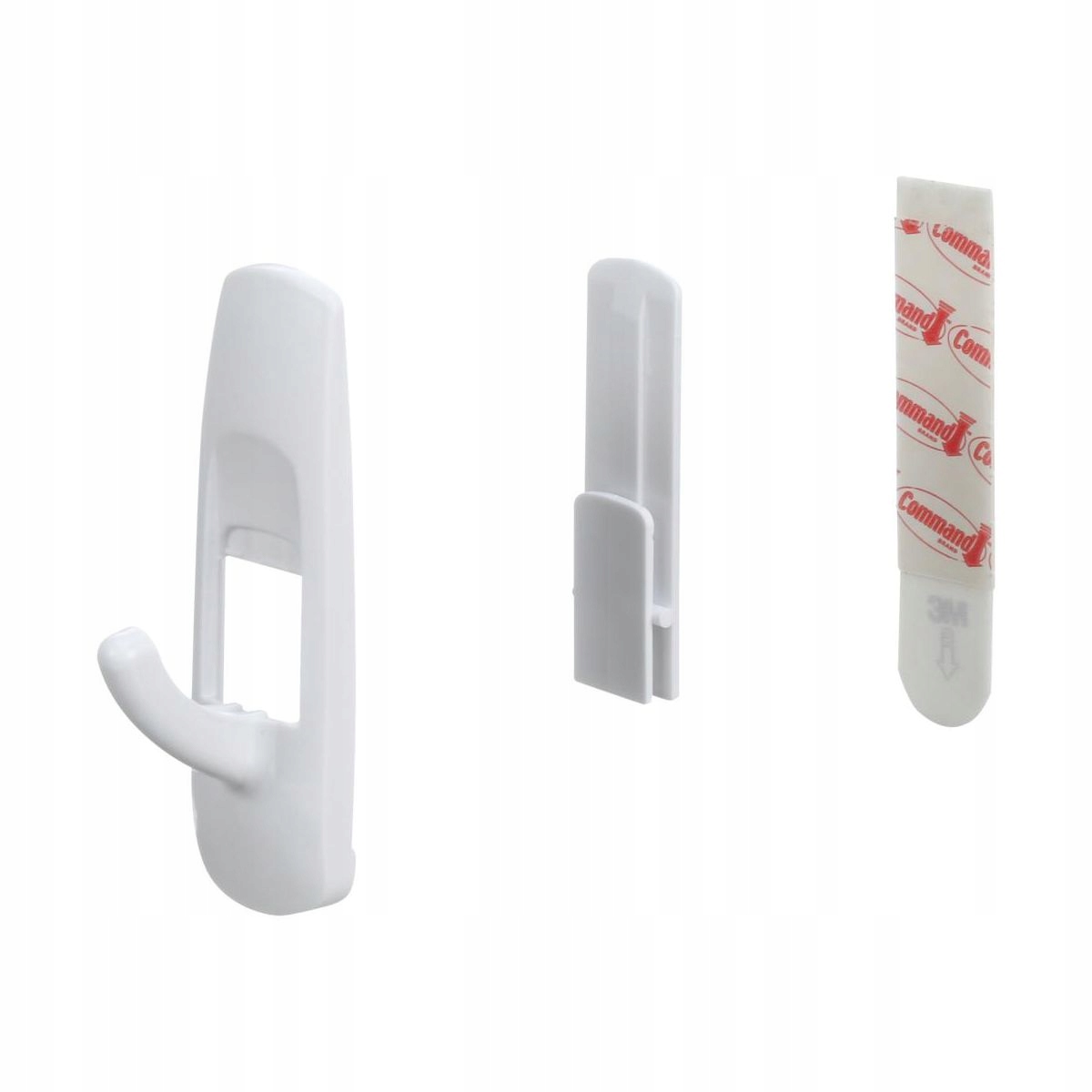 COMMAND 3M HACZYKI ŚREDNIE 2 SZT 1,3 Kg Maksymalny udźwig 1300 g