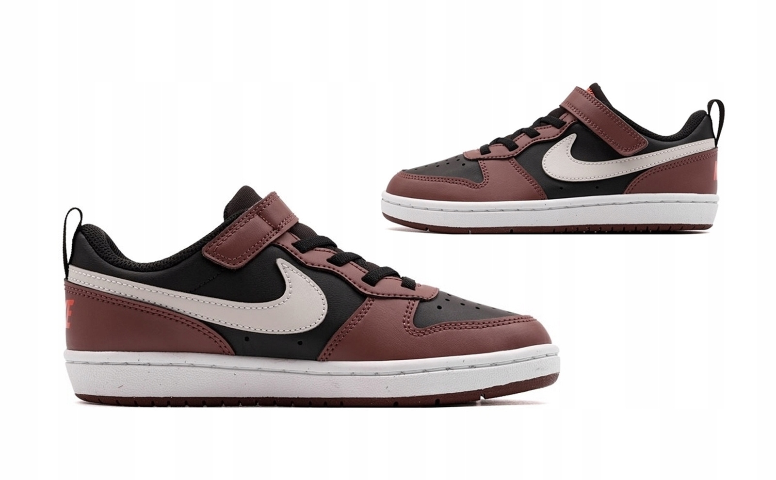 Buty sportowe dziecięce na rzep Nike DV5457-015 sneakersy dla dzieci R 33,5