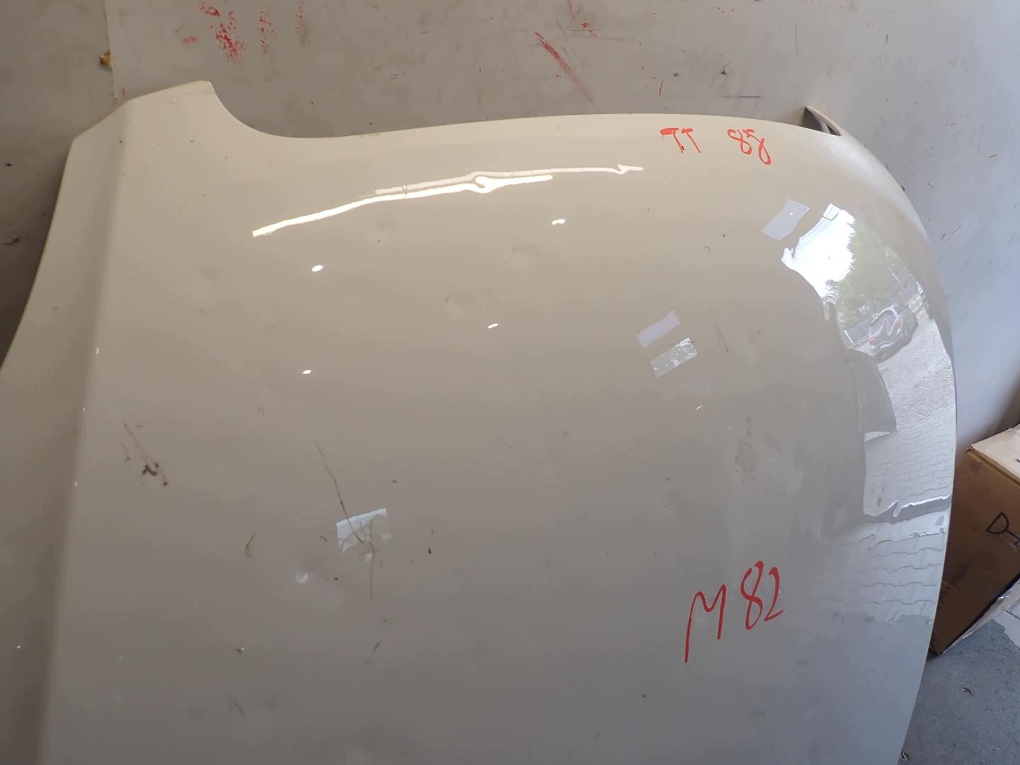 motorhaube AUDI TT 2006-2014 8J