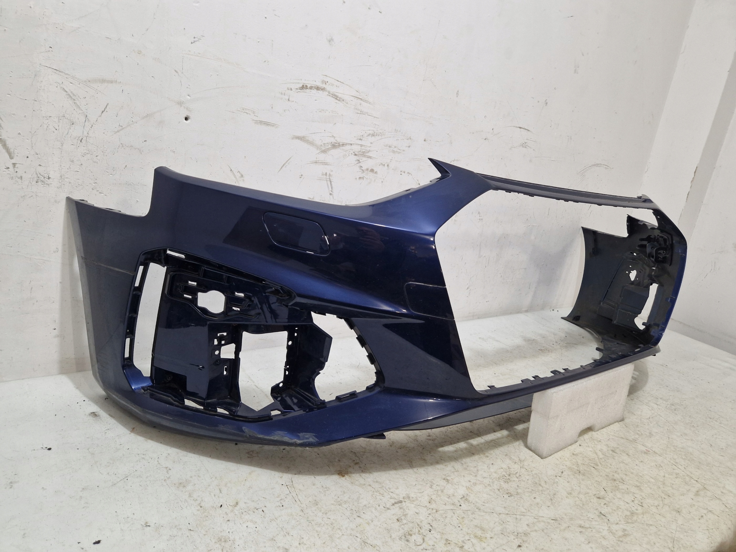 AUDI A4 B9 LIFT S-LINE 2020- bumper front front 8W0807437AQ