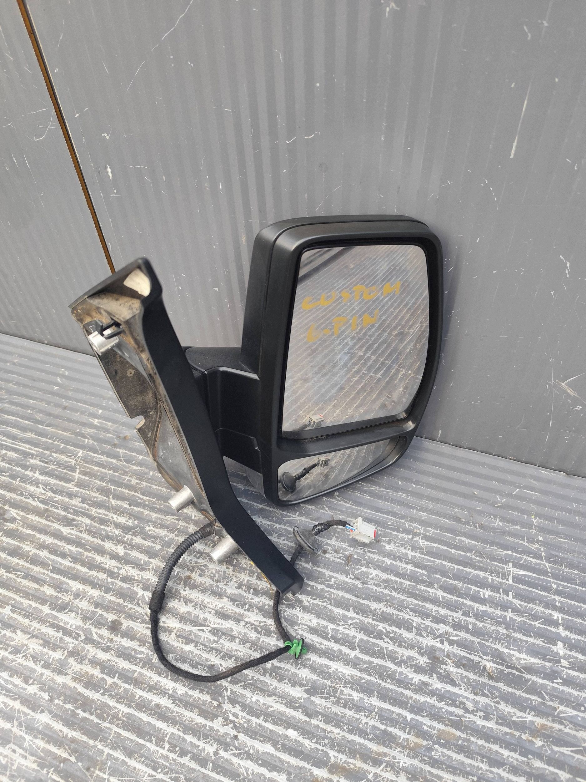 FORD TRANSIT CUSTOM mirror right 6 PIN