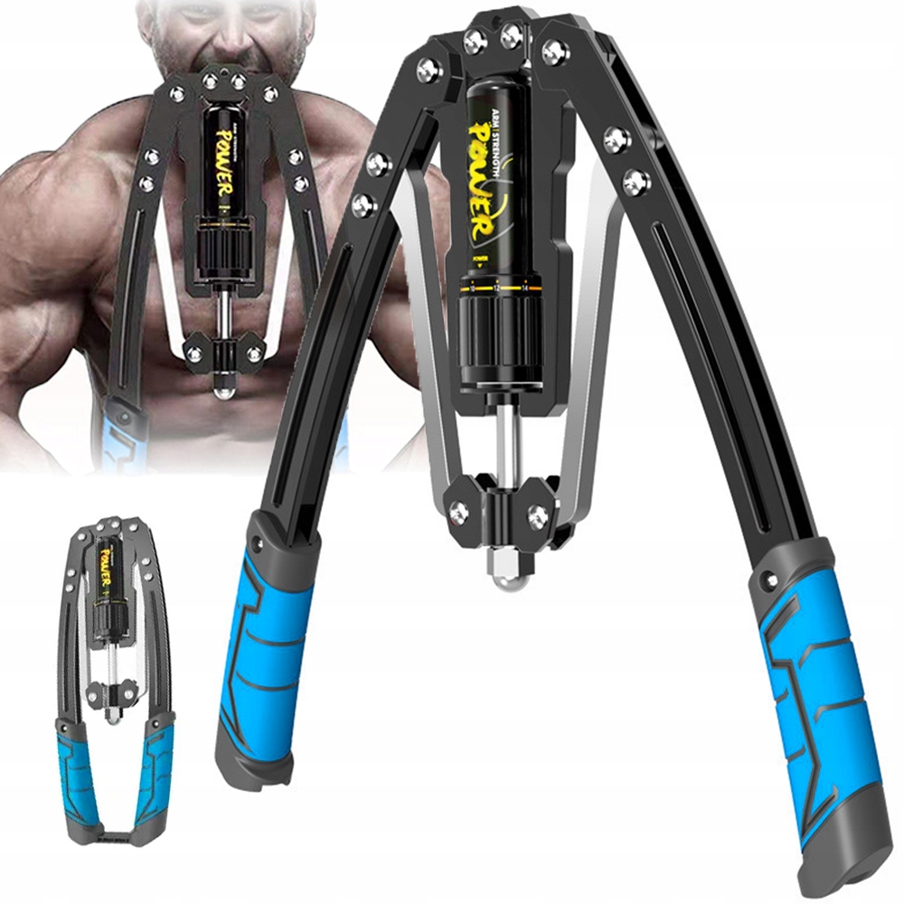 Twister Pro Cvičení Paží, Hydraulický Posilovač Ramen S Nosností 10-200 Kg