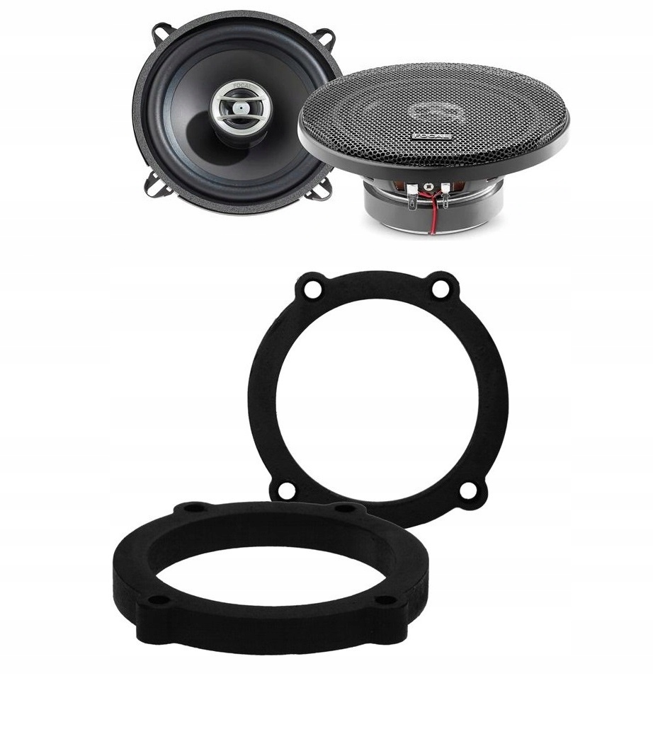 Automobilové reproduktory 130 mm Focal RCX-130 Mercedes Vito Vw Crafter Predné