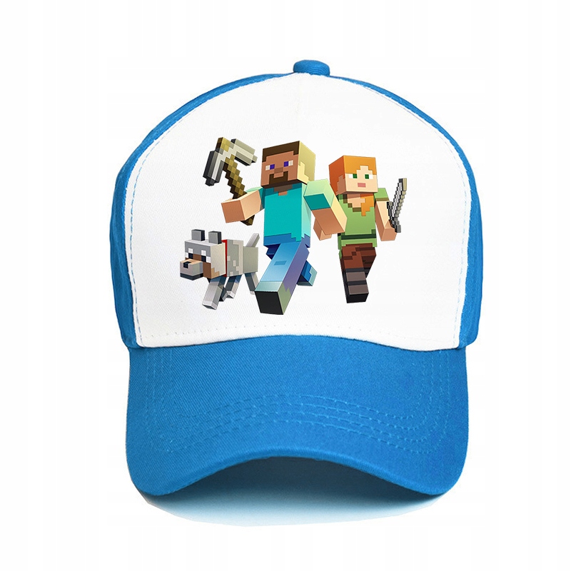 

Czapka z Daszkiem dla Dzieci Minecraft