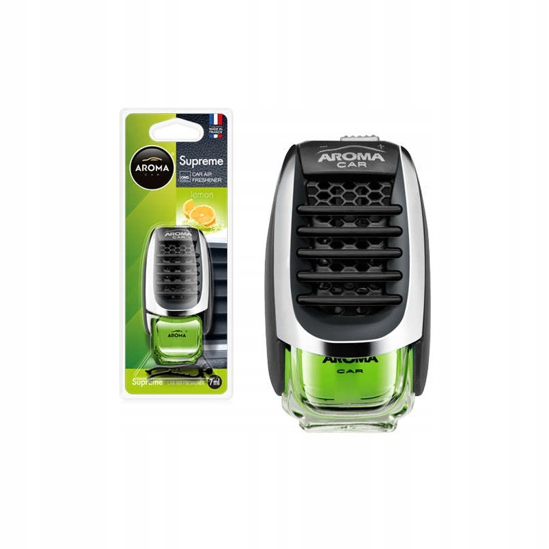 

Zapach do samochodu Aroma Car Supreme Lemon