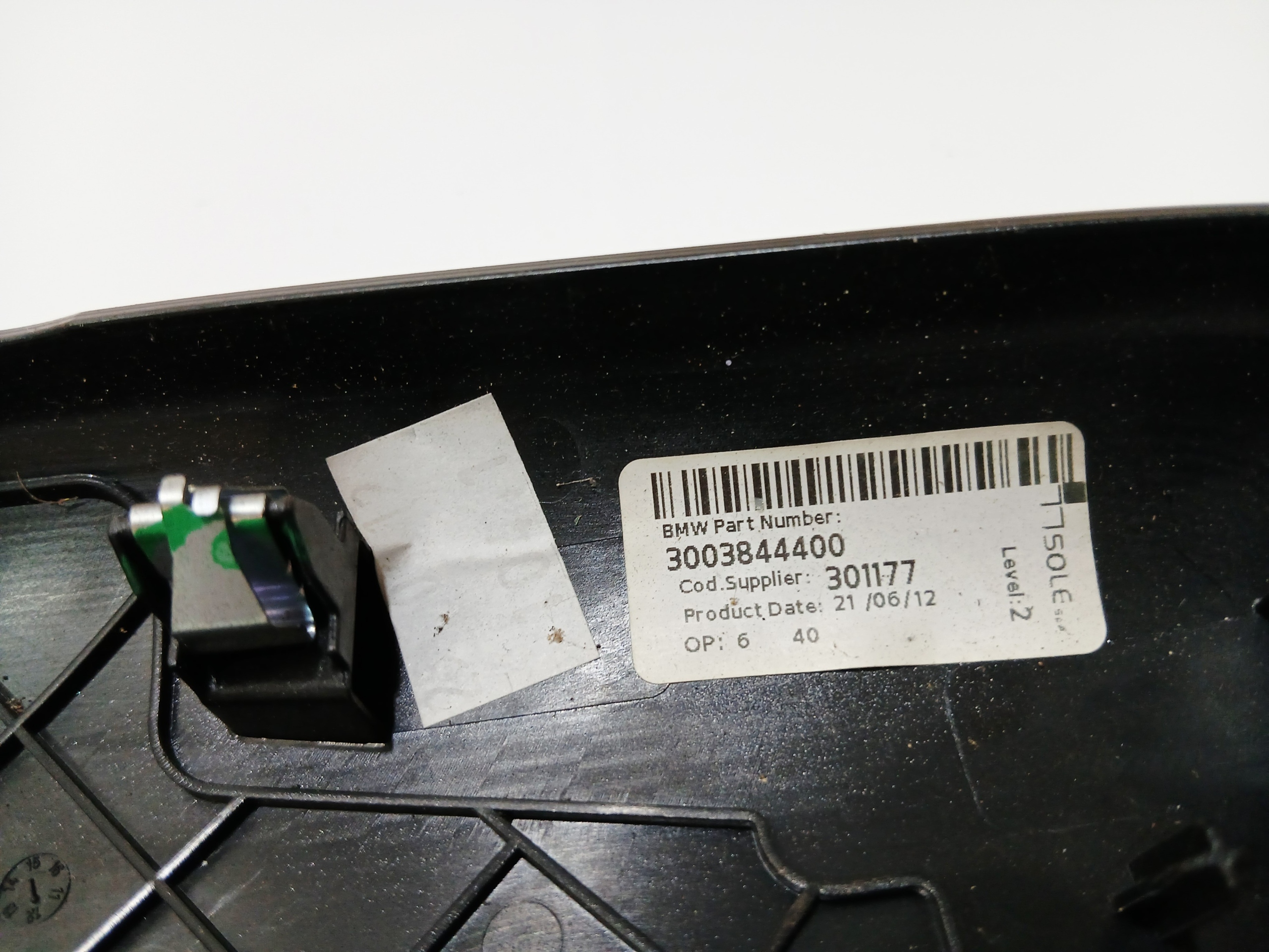 blende abdeckung DEKOR konsole MINI R60 9809541 B15