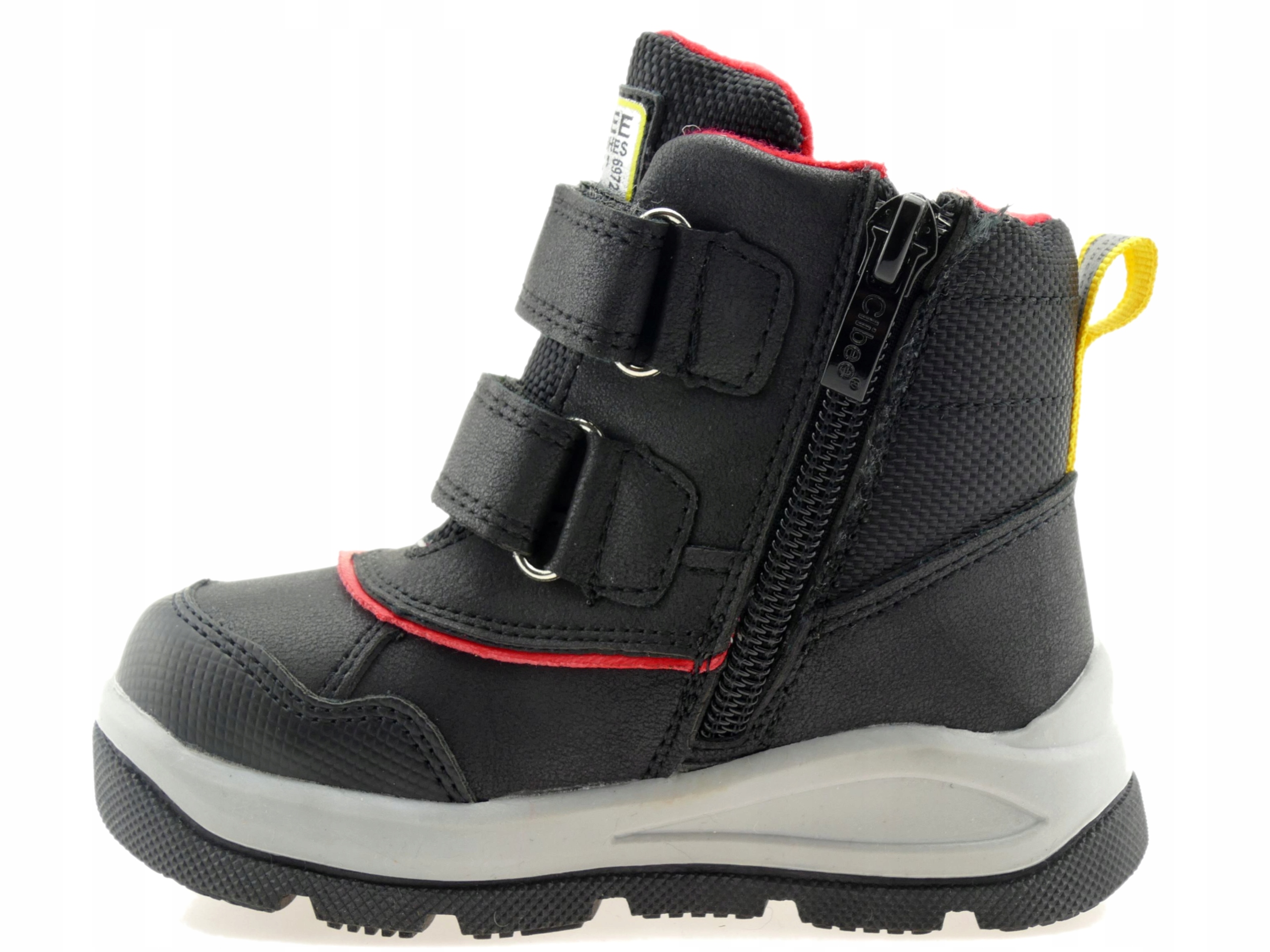 BUTY ZIMOWE CHŁOPIĘCE OCIEPLANE ŚNIEGOWCE 22 Płeć chłopcy