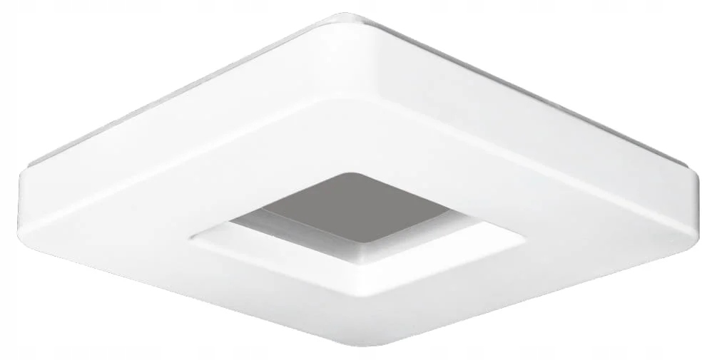 Stropné svietidlo s reguláciou svetla, biely Lampex