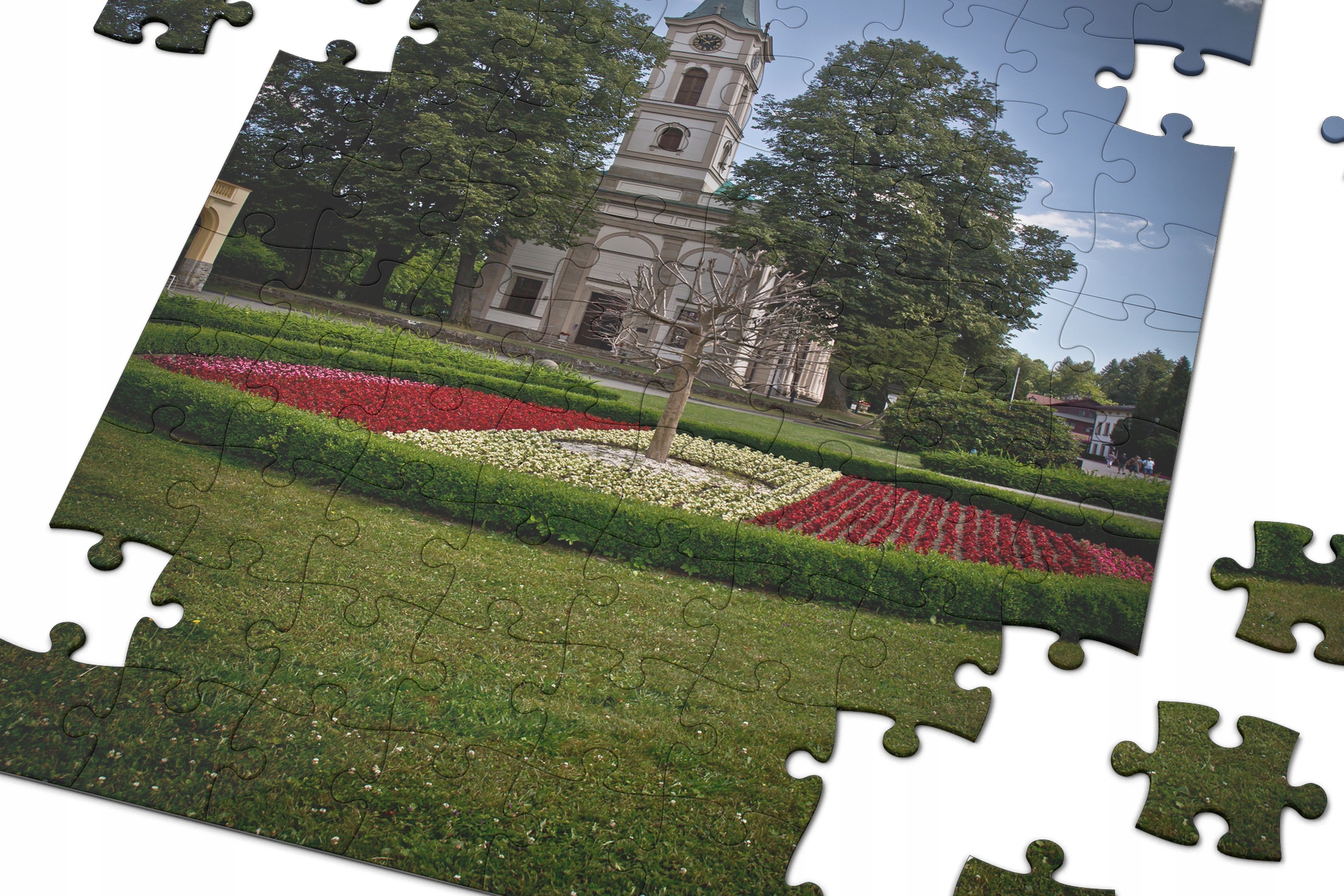 Puzzle Fotopuzzle 1000 Elementow Twoje Zdjecie Allegro Pl