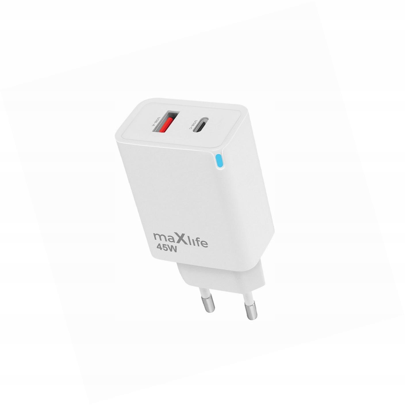 Szybka ładowarka 45W sama kostka 2 wejścia do Xiaomi 13