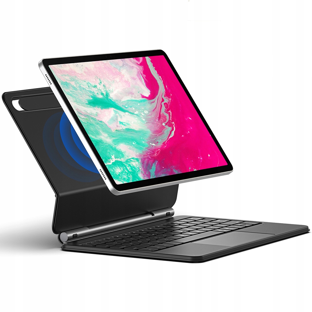 Pouzdro s klávesnicí Dux Ducis Bluetooth 5.2 pro Galaxy Tab S10 Fe S9 Fe S9