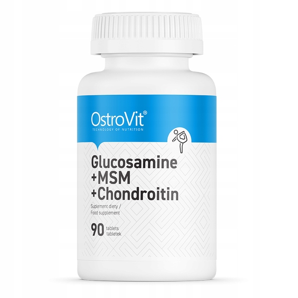 OSTROVIT GLUKOZAMIN + MSM + CHONDROITIN 90 tbl.