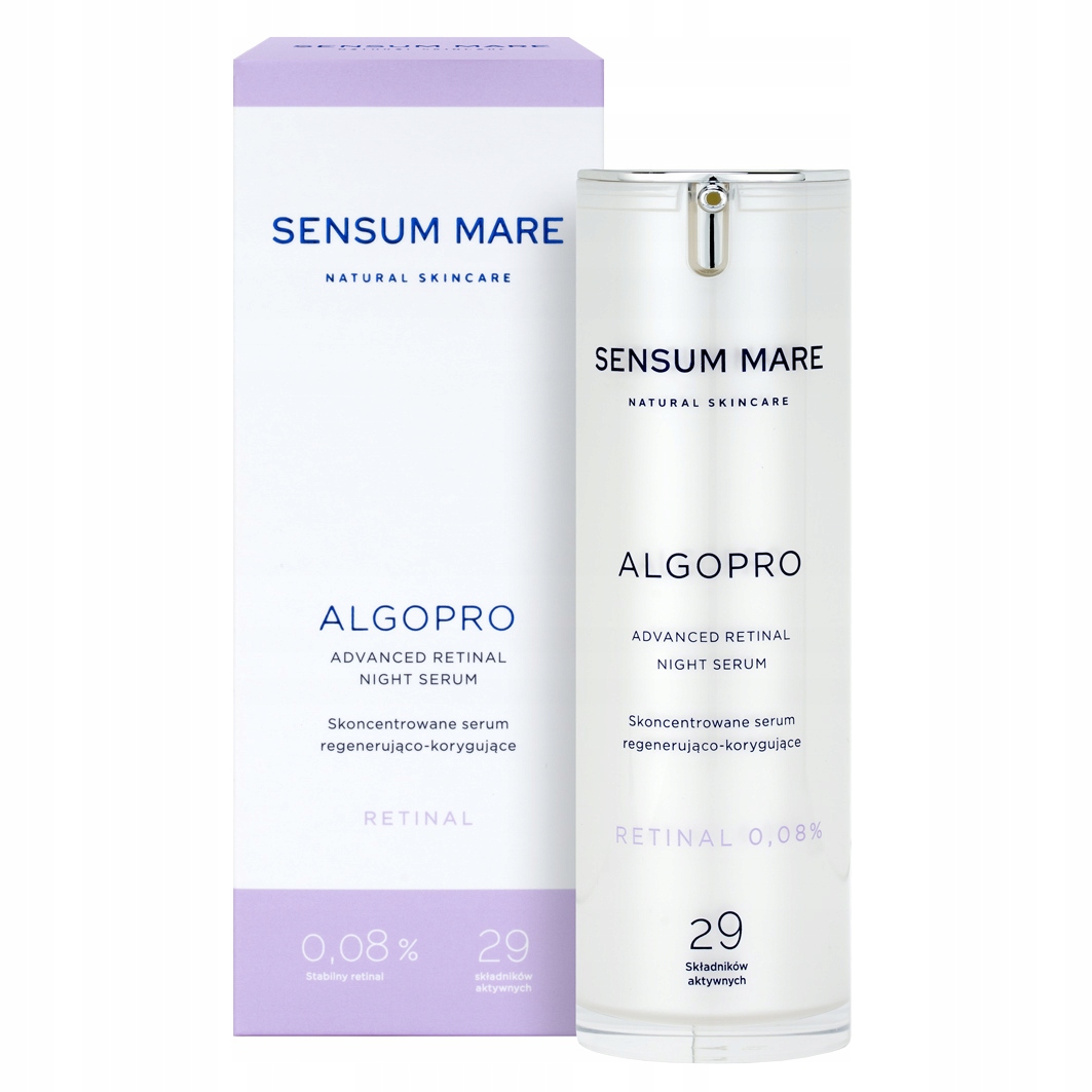 Regenerační sérum s 0,08% Retinalem a 29 aktivními složkami