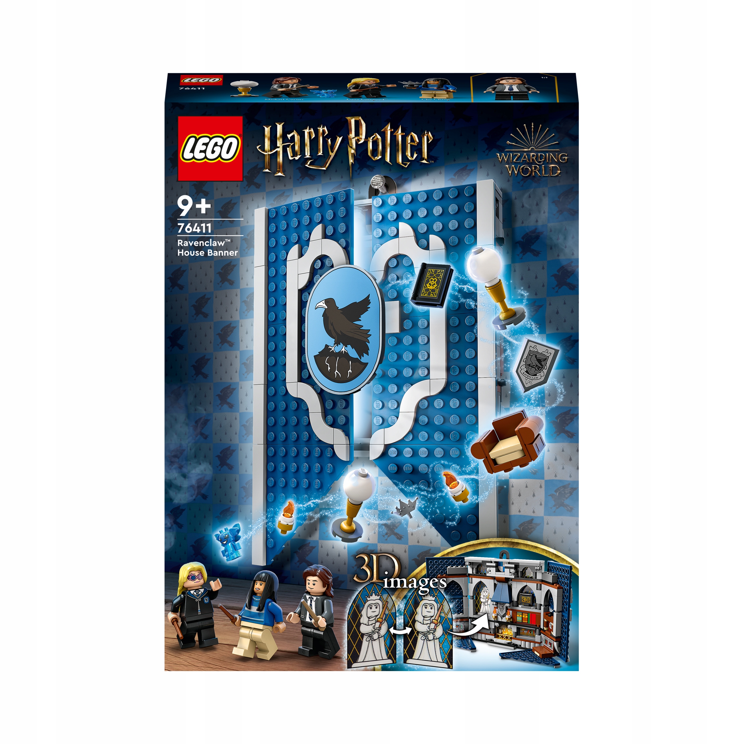 

Lego Harry Potter Flaga Ravenclawu 76411