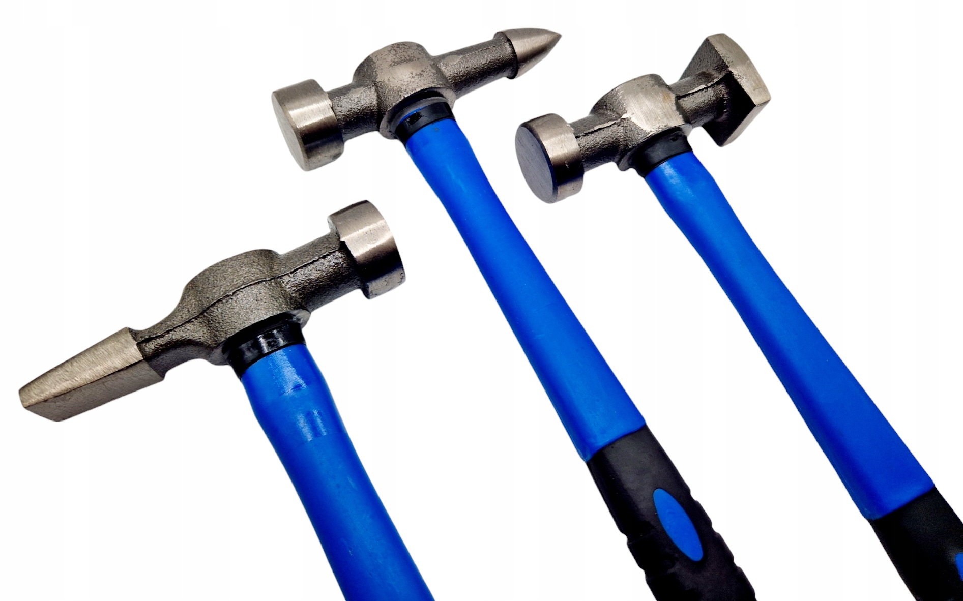 ZESTAW MŁOTKÓW I KOWADEŁEK BLACHARSKICH 7 EL. Marka Falon-Tech