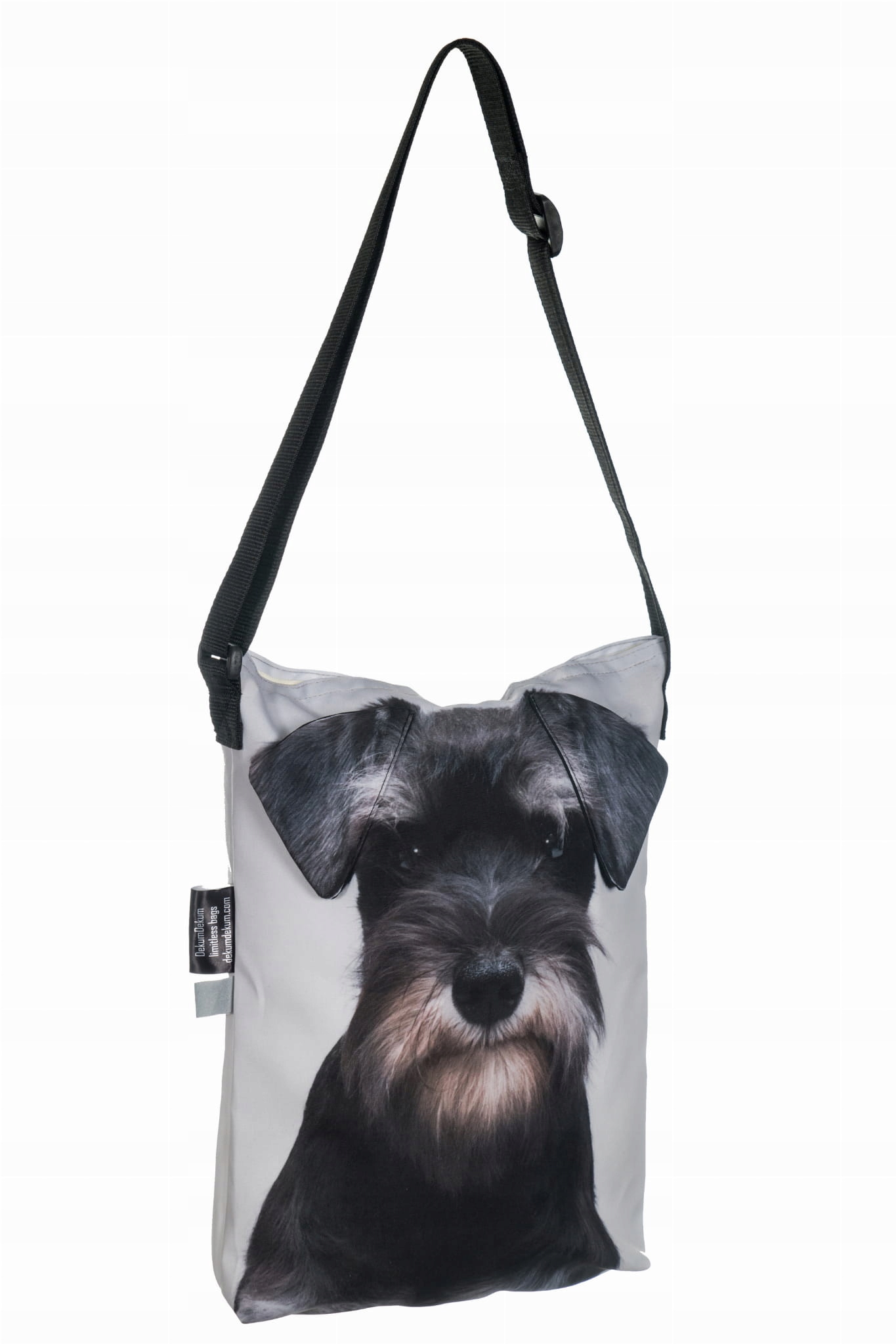 

Torba Minishopper 3D z psem Sznaucer