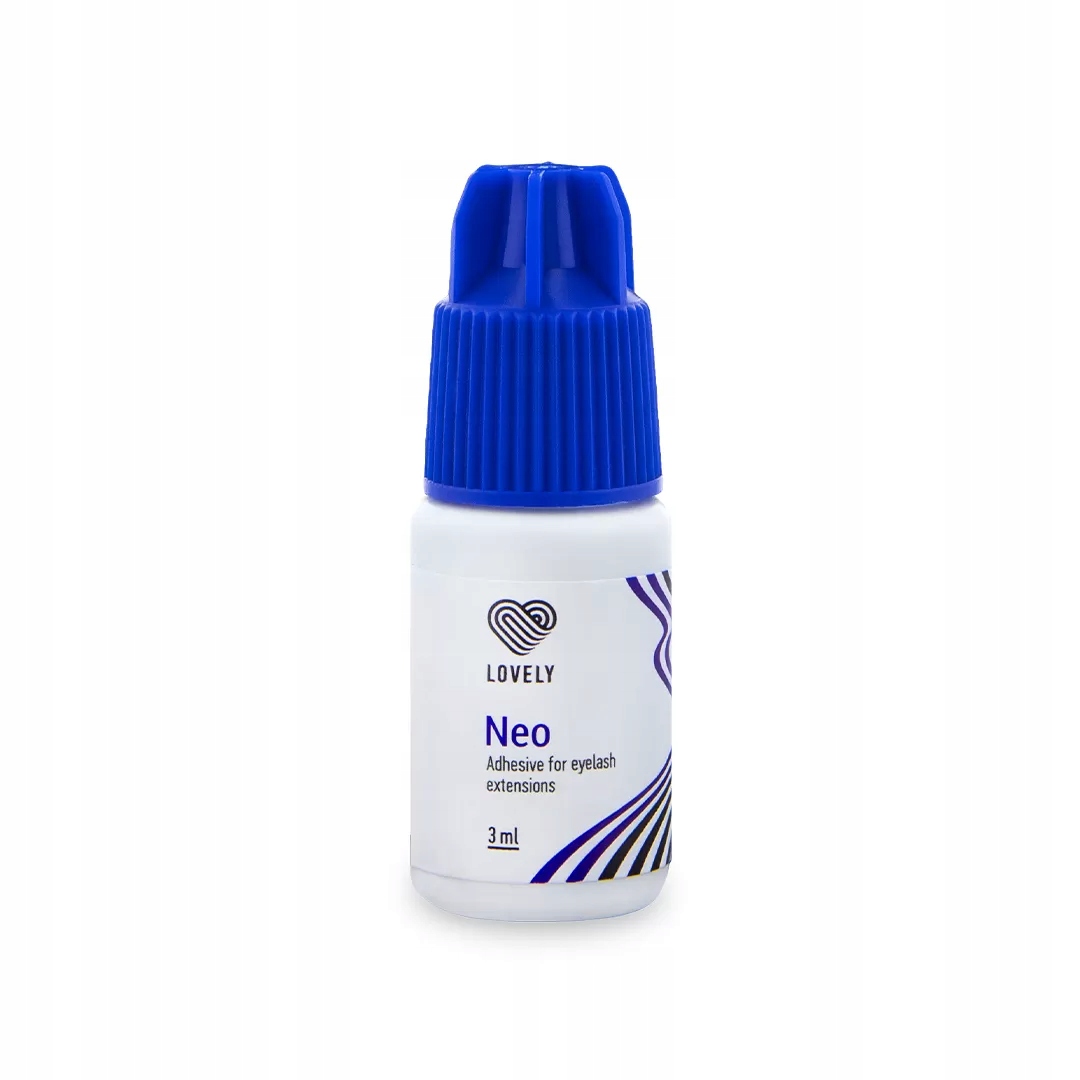 Lovely Lepidlo na prodlužování řas Neo 3 ml