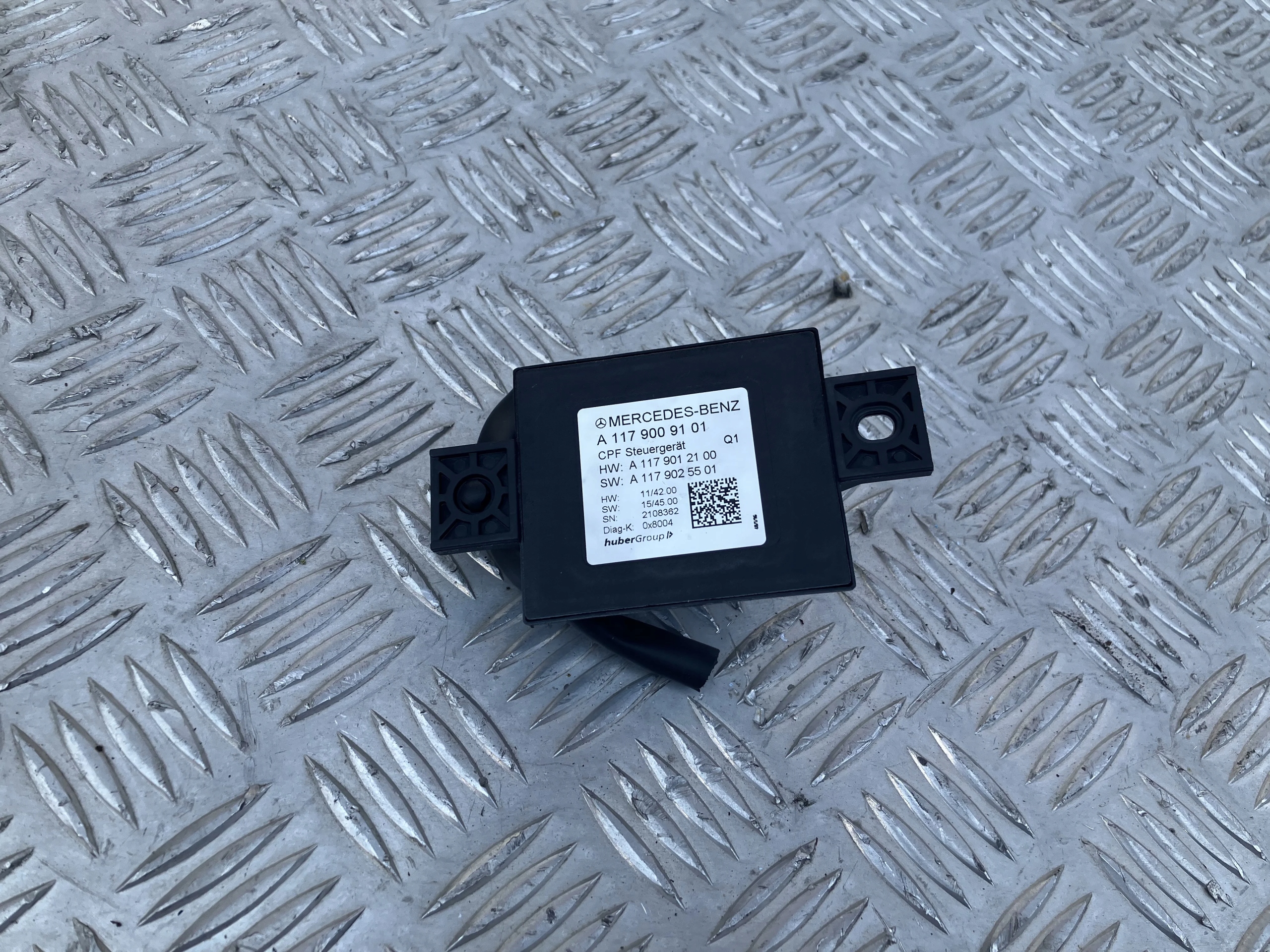 МОДУЛЬ УПРАВЛІННЯ КАМЕРИ MERCEDES GLA X156 W156