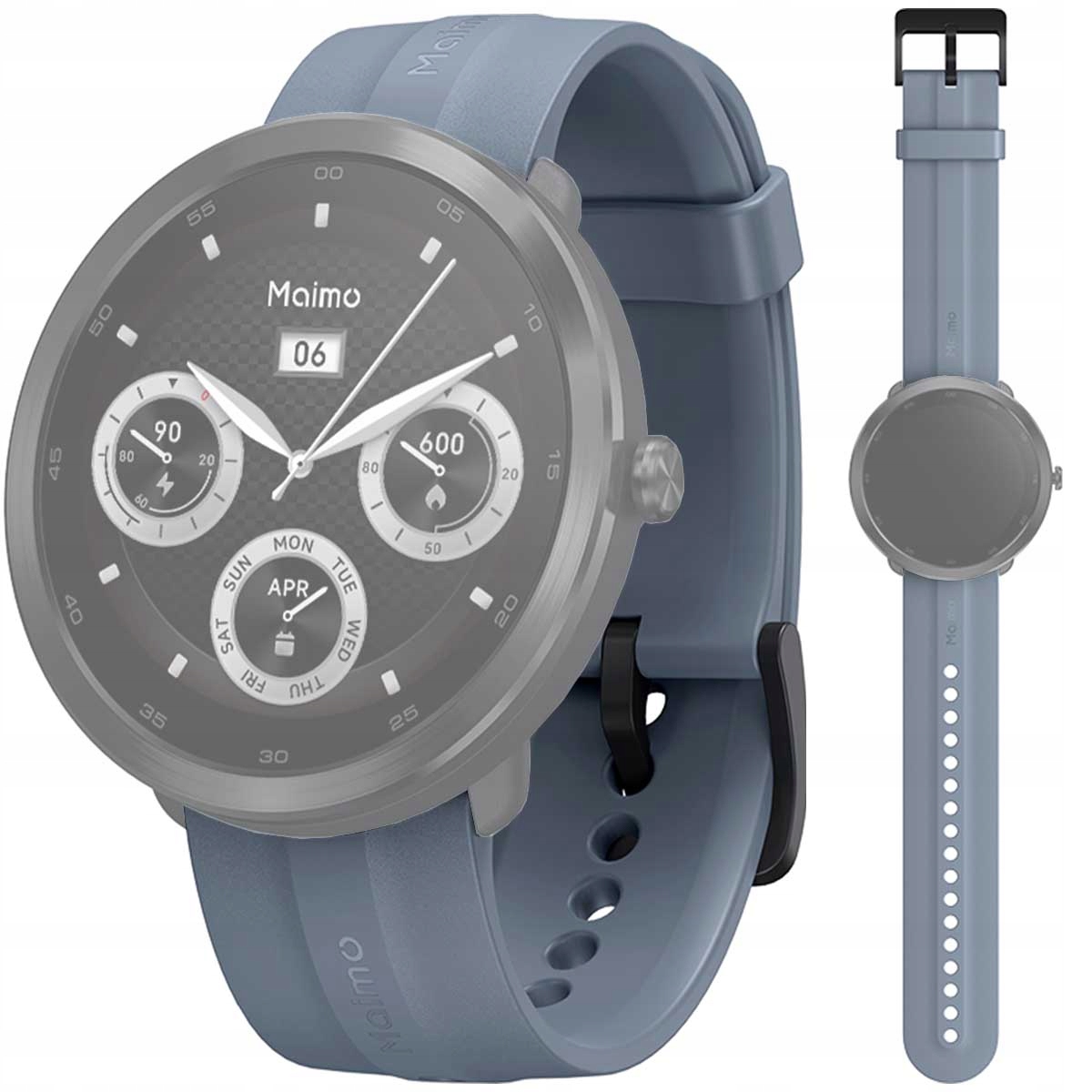 70mai Maimo Watch R SMARTWATCH ZEGAREK GPS + PASEK Wodoszczelność tak