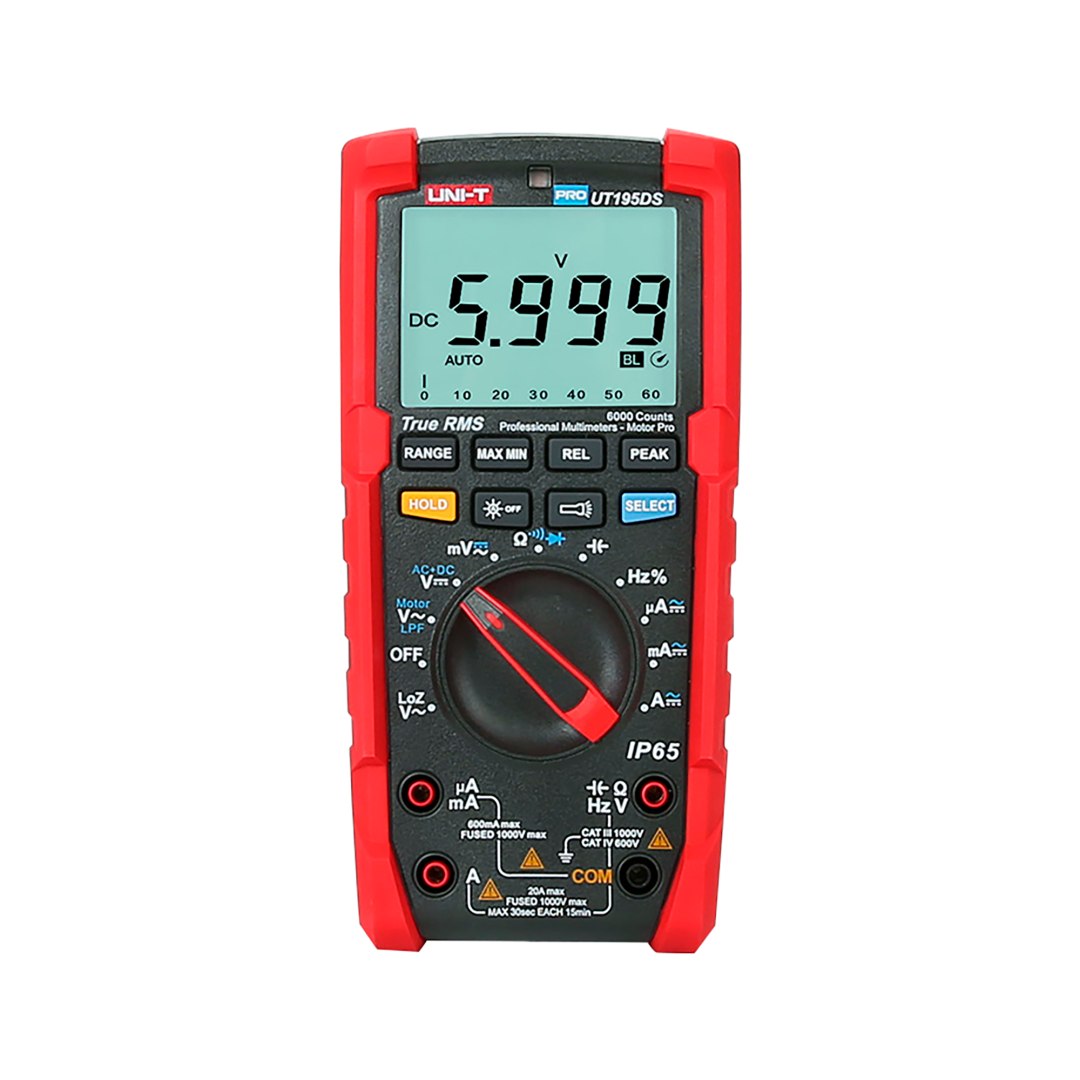 Miernik uniwersalny Uni- T Pro UT195M Uni- t