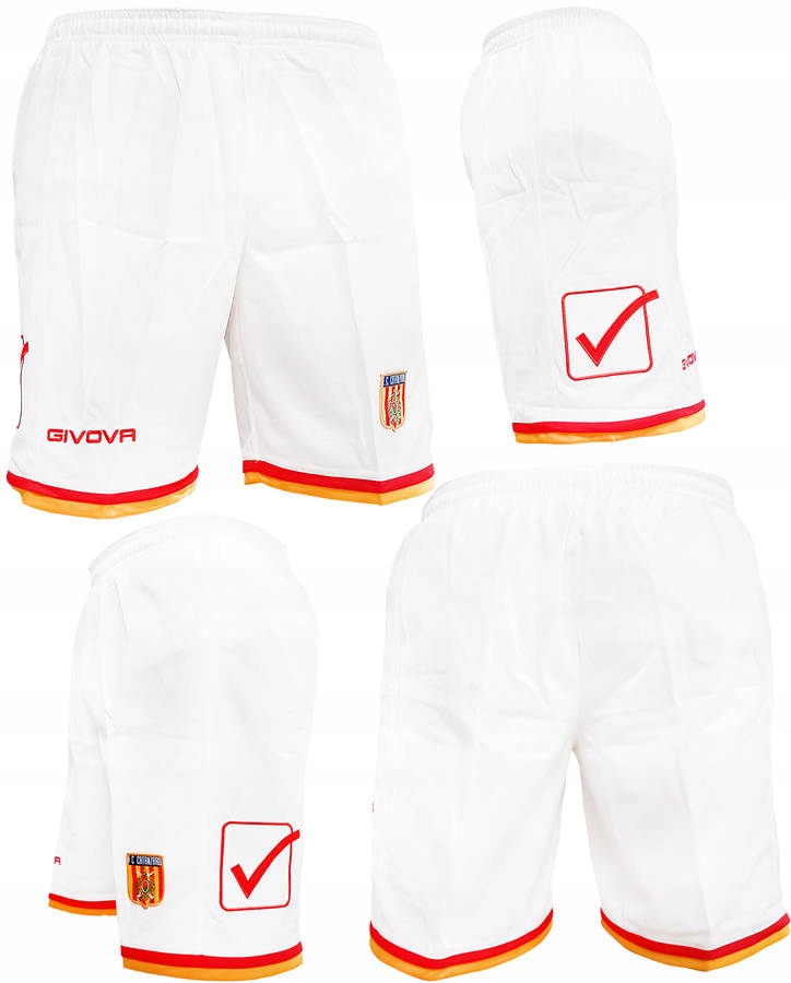 Givova Szorty Męskie Spodenki Sportowe Krótkie M