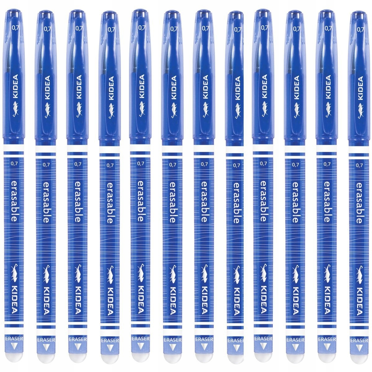 

12x Długopis Pióro Wymazywalne Kidea (DWKASET12CZ)